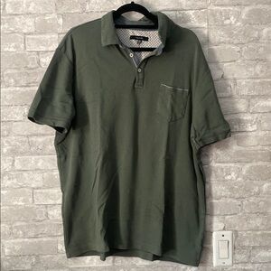 Men's Green Polo Shirt